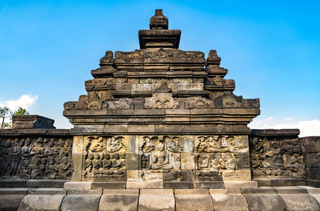 印度尼西亚爪哇中部的婆罗浮屠寺