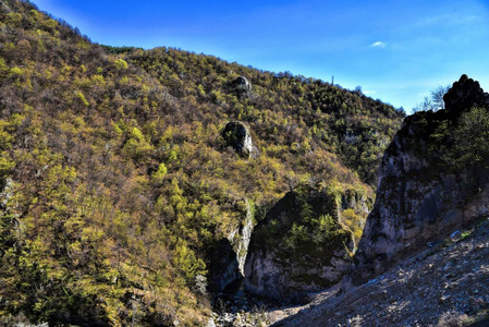 岩石 徒步旅行 天空 旅游业 自然 冒险 森林 美女 荒野