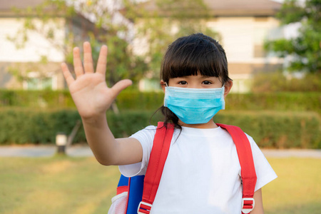 签名 面具 灰尘 风险 小孩 病毒 疾病 症状 面对 儿童