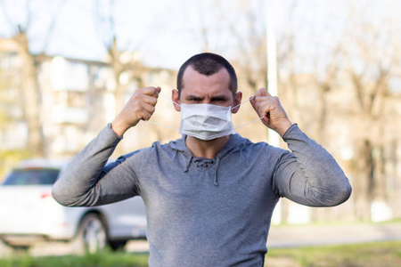 过敏 面具 症状 病毒 大流行 人类 医学 预防 病人 呼吸系统