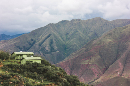 美丽的 夏天 土地 国家 旅行 农场 高地 天空 全景图