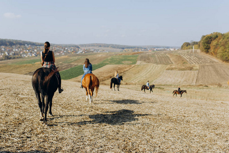 马背 友谊 朋友 宠物 女孩 运动 男孩 男人 骑师 训练