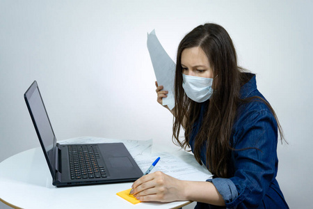 研究 流行病 笔记本电脑 女人 因特网 学生 保护 冠状病毒