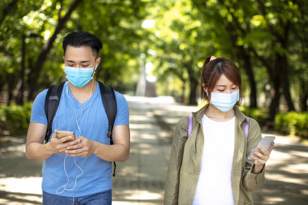 电话 预防 冠状病毒 保护 智能手机 手机 大流行 面对