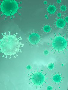 微生物学 冠状病毒 感染 光晕 流行病 爆发 健康 综合征