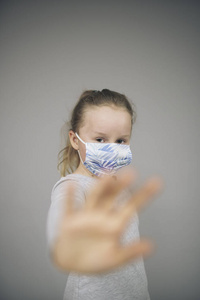 爆发 呼吸系统 照顾 大流行 面具 病毒 感染 污染 流行病