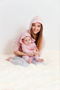 婴儿 幸福 粉红色 起源 可爱的 女人 生活 女孩 感情