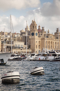 港口 风景 瓦莱塔 地标 运输 马耳他 海岸 建筑 假期