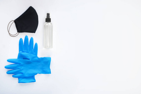 病毒 健康 大流行 消毒杀菌剂 防腐剂 保护 感染 手套