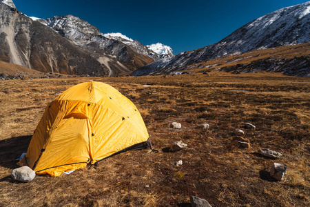 吸引力 自然 营地 山谷 斜坡 小山 岩石 攀登 旅行 冰川