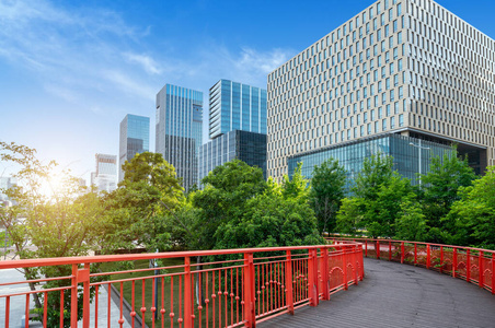 建筑 中国人 建筑学 银行 新的 外部 旅行 天空 天际线