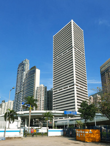 外部 高的 建设 风景 外观 城市 瓷器 建筑 场景 天空