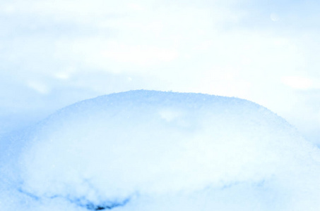 美丽的 十二月 白霜 冻结 冰冷的 雪堆 圣诞节 阴影 特写镜头