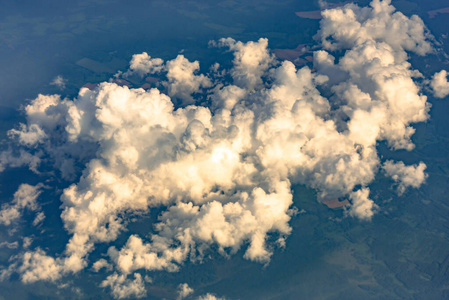 毛茸茸的 天空 积雨云 美女 阳光 自由 云景 预测 平流层