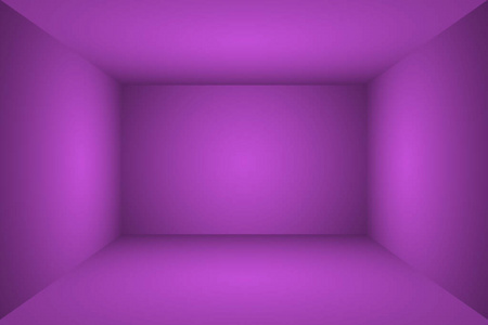 工作室背景概念抽象空光渐变紫色工作室背景产品。纯画室背景。
