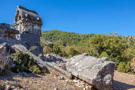石头 吕西安 地标 文明 亚洲 风景 旅行 欧洲 坟墓 岩石
