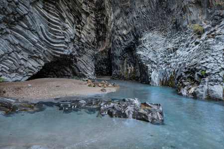风景 熔岩 陶尔米纳 阿尔坎塔拉 西西里岛 自然 旅游业