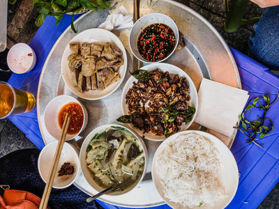 营养 越南 筷子 餐厅 晚餐 面条 鸭子 胡椒粉 越南人