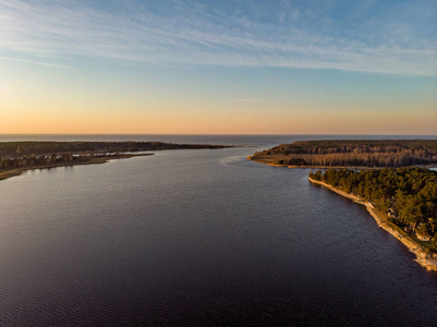 照片 地平线 地标 拉脱维亚 波罗的海 天空 松木 飞行