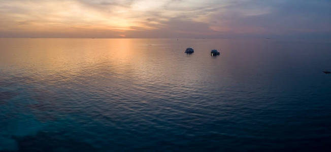 风景 日落 日出 海岸线 海岸 海景 海洋 夏天 海滩 天线