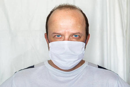 面具 流行病 医生 医学 男人 流感 大流行 疾病 健康