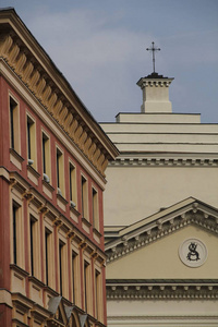 公寓 文化 商业 房地产 雕塑 波兰 建设 建筑学 古老的