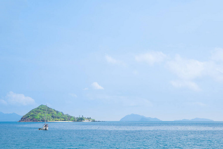 海景 热带 太阳 海滩 自然 天空 夏天 泰国 海岸线 旅游业