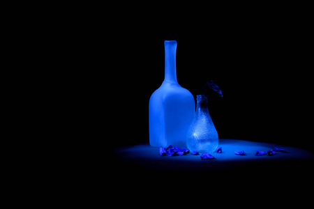 饮料 颜色 透明的 瓶子 软木塞 酒精 化学 反射 液体