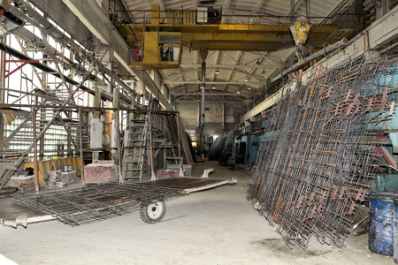 面板 仓库 工厂 金属 混凝土 过程 建设 制造 地区 钢筋混凝土