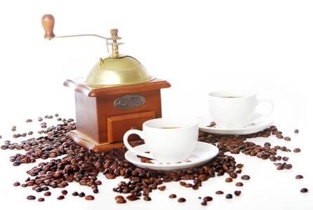 研磨机 生活 浓缩咖啡 复古的 饮料 热的 作物 芳香 手柄