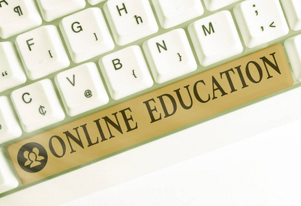 文字写作在线教育。学习的商业理念和促进学习的道德实践。