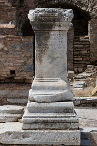 纪念碑 历史的 文化 残余 历史 雕像 旅行 希拉波利斯