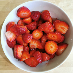 水果 食物 浆果 素食主义者 特写镜头 甜点 自然 草莓