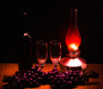 特写镜头 葡萄酒 盘子 葡萄 酒吧 美丽的 酒杯 食物 晶体