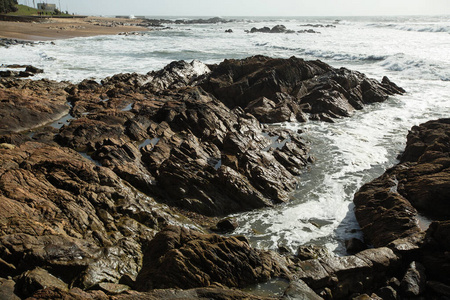 海景 历史的 建筑学 建筑 海滩 夏天 地标 吸引力 自然