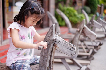 古董 小孩 旅行 旅行者 快乐 可爱的 玩具 乐趣 肖像