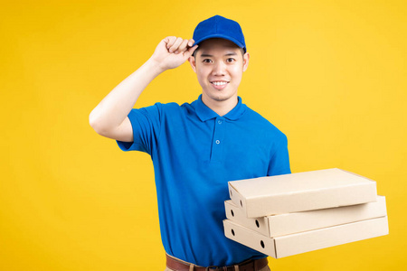经销商 包裹 信用 工艺 包装 装运 运送 披萨 外卖 纸板