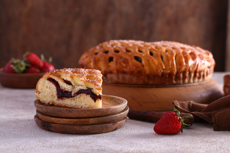 蛋糕 草莓 自制 蛋挞 水果 馅饼 甜点 浆果 甜的 美食家