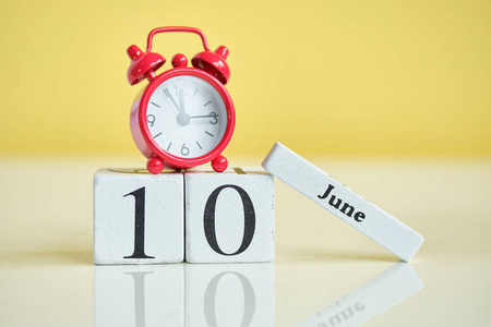 办公室 夏天 提醒 时间 六月 日程安排 月刊 议程 复古的