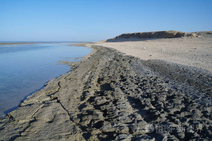 美丽的海景红海埃及