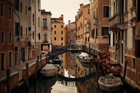 建筑 地标 古老的 运河 威尼斯 城市 威尼斯人 浪漫的