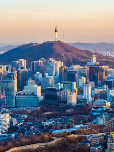 汉城美丽的建筑建筑城市景观图片