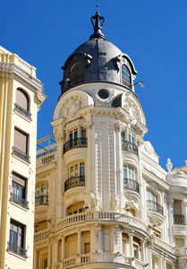 马德里格兰维亚现代主义建筑图片