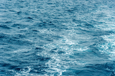 纹理蓝海或海水全画框图片