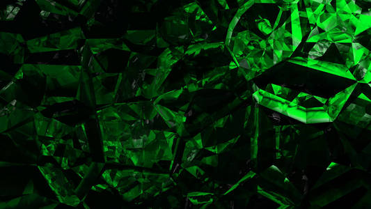 冷绿色水晶背景图片图片