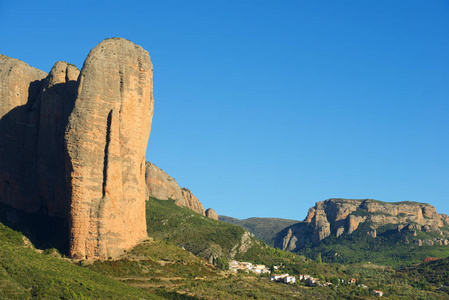 西班牙里格罗斯山脉图片