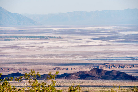 加州死亡谷的无限风光图片