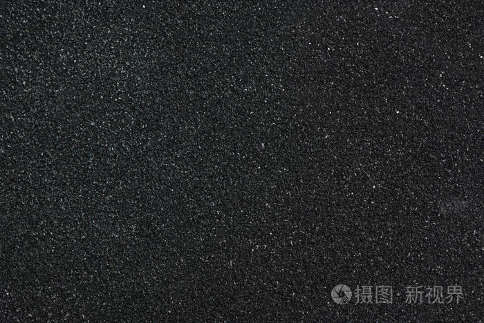 砂纸宏观照片质地黑色砂纸纹理背景砂纸