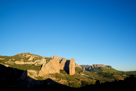 西班牙里格罗斯山脉图片