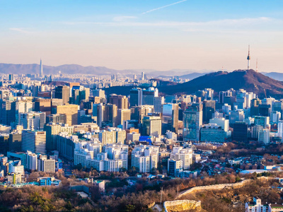 汉城美丽的建筑建筑城市景观图片